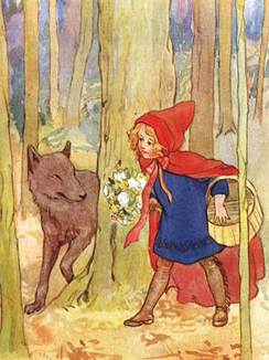 Little Red Riding Hood. - The Not So Wonderful World of Fairy Tales